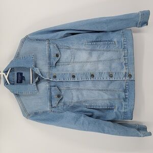 Arizona Jean Company Classic Blue Denim Jacket